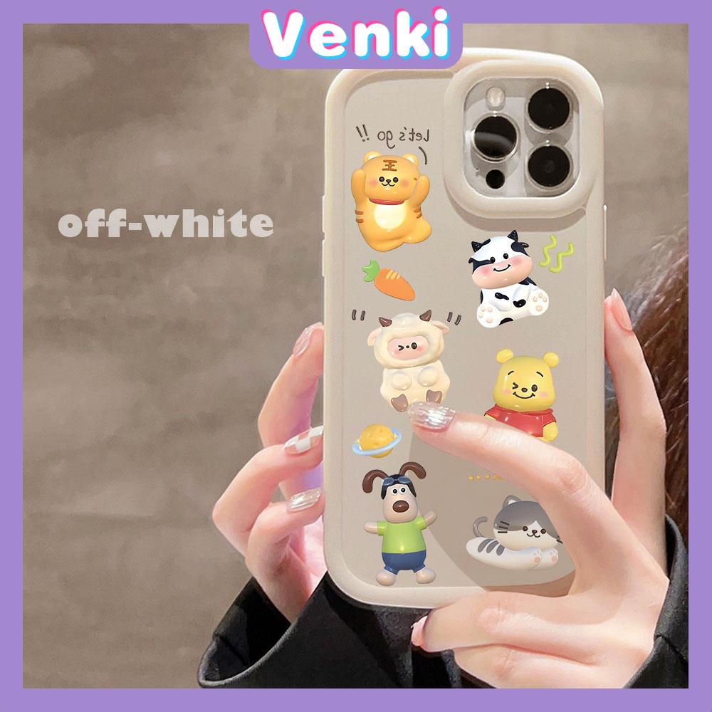 Case fo iPhone 11 Pro Max TPU Soft Case Frosted Bubble Case Cute Cartoon Animals Camera Protection Shockproof For iPhone 14 13 12 11 Plus Pro Max 7 Plus X XR