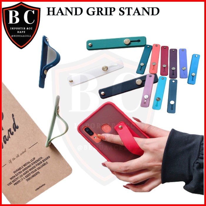 HAND GRIP STAND / HOLDER HP UNIVERSAL FINGER STRAP SILICONE POLOS