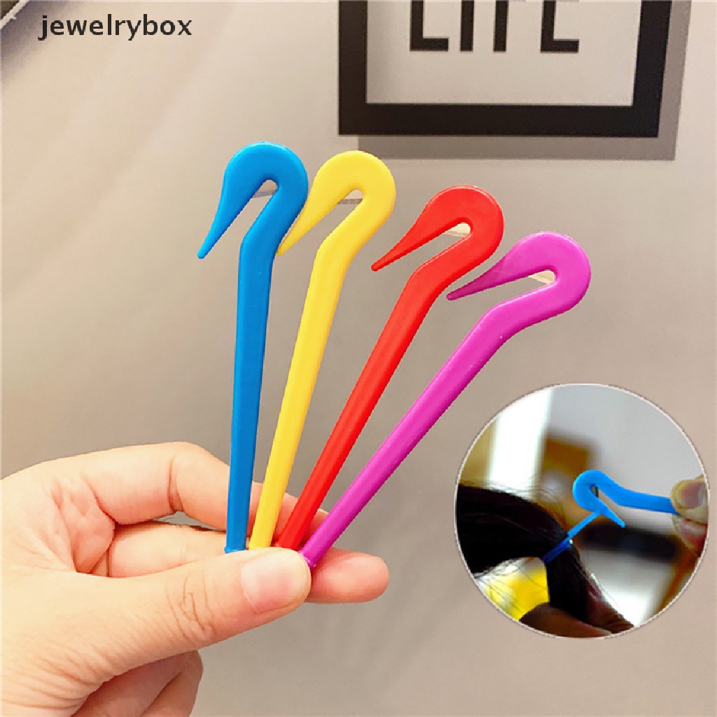 [jewelrybox] 1pc Pemotong Karet Rambut Elastis Disposable Elastic Rubber Band Remover Tool Butik