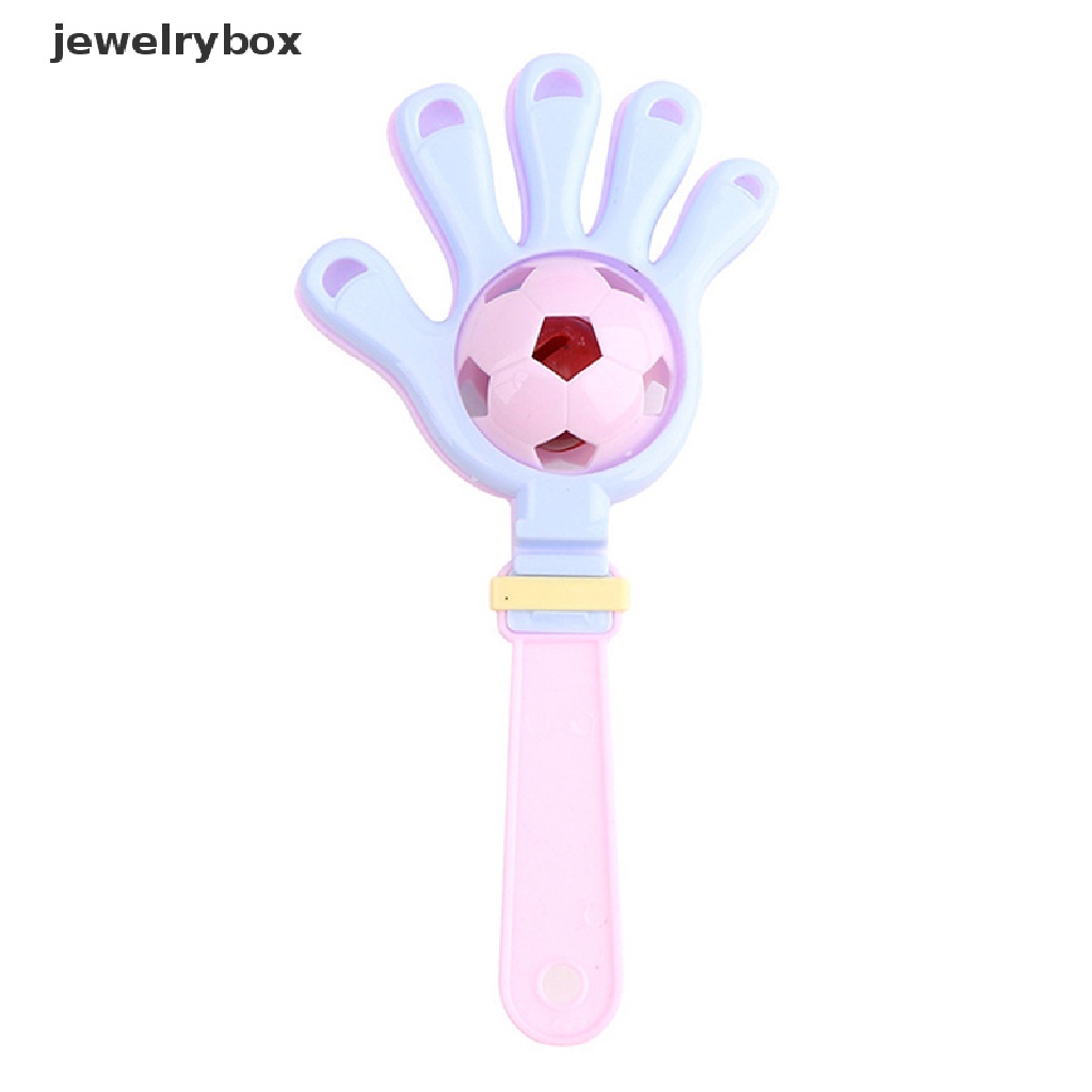 [jewelrybox] 1pc Hand Tepuk Mainan Konser Pesta Cheering Props Fashion Colorful Anak Tangan Tepuk Mainan Anak Hadiah Butik