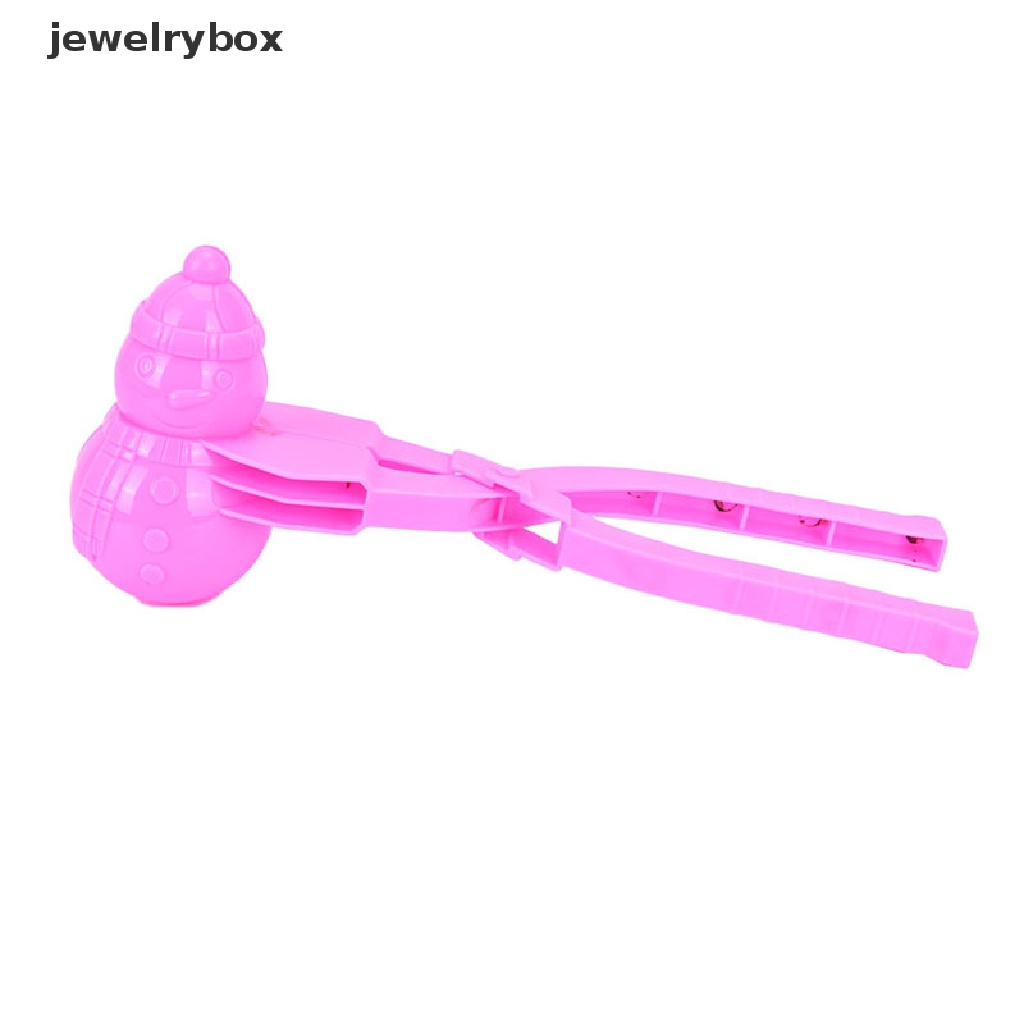 [jewelrybox] Winter Plastic Snowball Maker Klip Pembuat Bola Salju Lucu Snowballs Outdoor Sport Boutique
