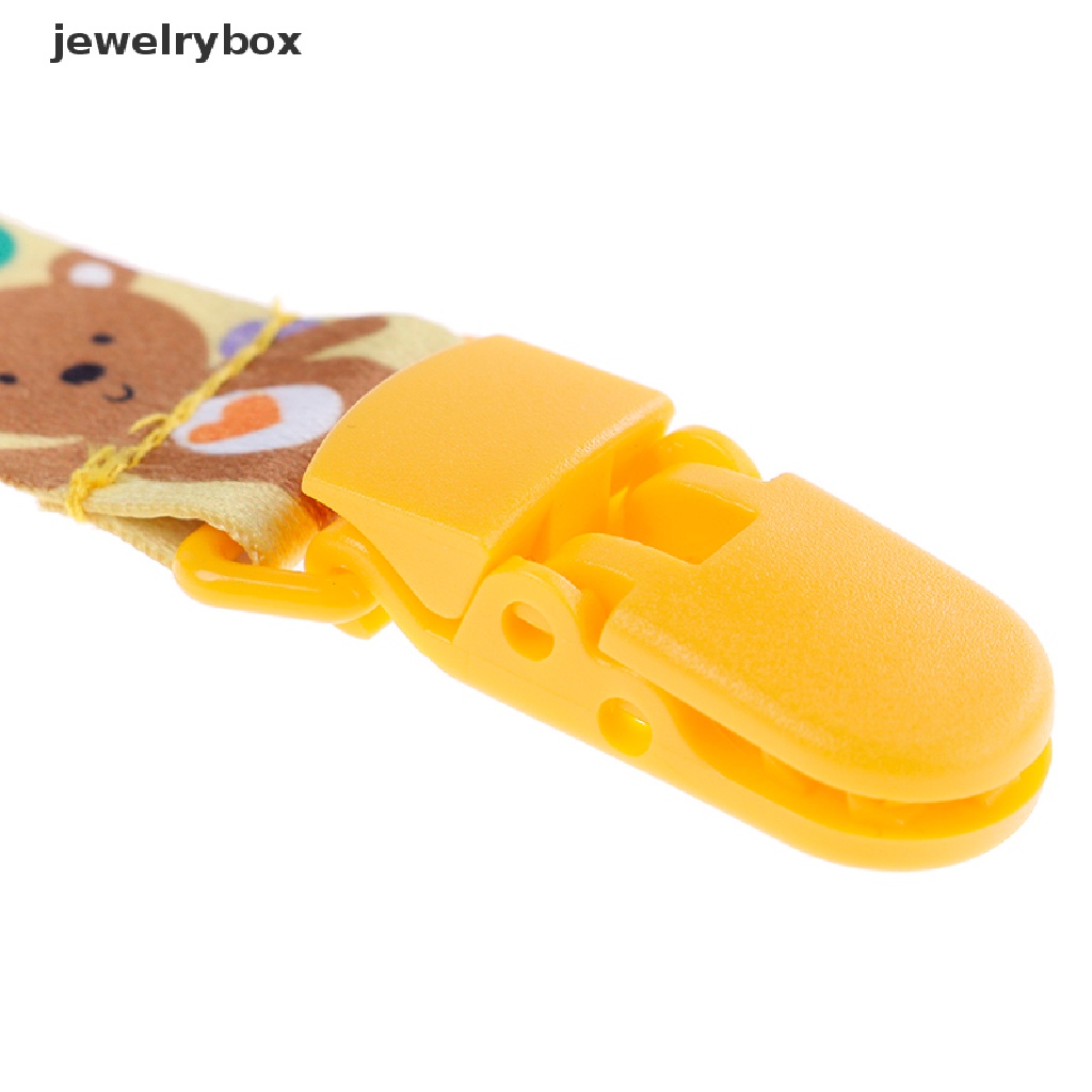 [jewelrybox] 1pc Klip Dot Bayi Baru Lahir Tali Rantai Penenang dummy nipple holder Butik