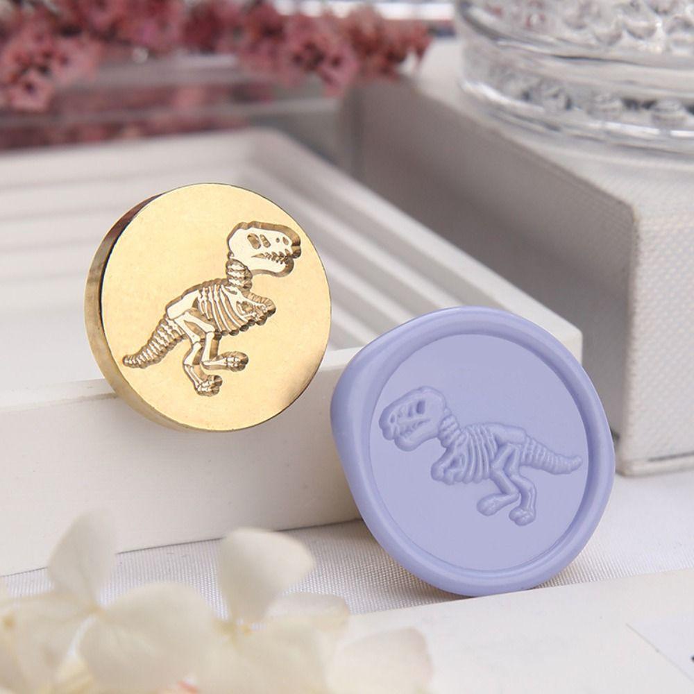 Lanfy Wax Seal Stamp Wedding Alloy Engagement Thank You Letter DIY Amplop Albums Kartu Undangan Cat Api Seal Stamp