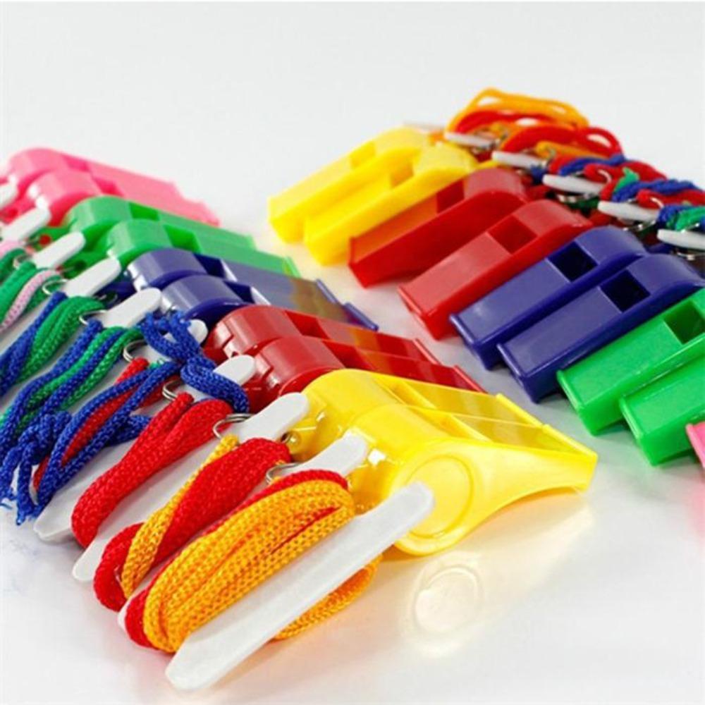 Augustina Whistle Hot sale Plastik Profesional Sepak Bola Olahraga Lomba Basket Whistle Cheer Sports Alat Pemandu Sorak