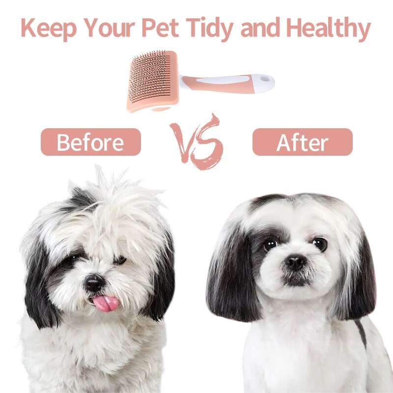 Yingte Sisir Hewan Otomatis Pet Comb Hair Removal - C01 ( Al-Yusi )