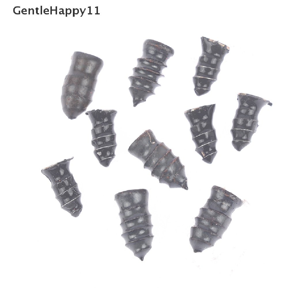 Gentlehappy 20Pcs Vacuum Tyre Repair Nail Untuk Sepeda Motor Tubeless Tyre Repair Rubber Nails id