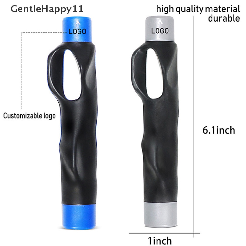 Gentlehappy Golf Grip Trainer Attachment Outdoor Golf Swing Trainer Alat Bantu Latihan Keselarasan Gerakan Pemula Pelatihan Korek Grip Aid id