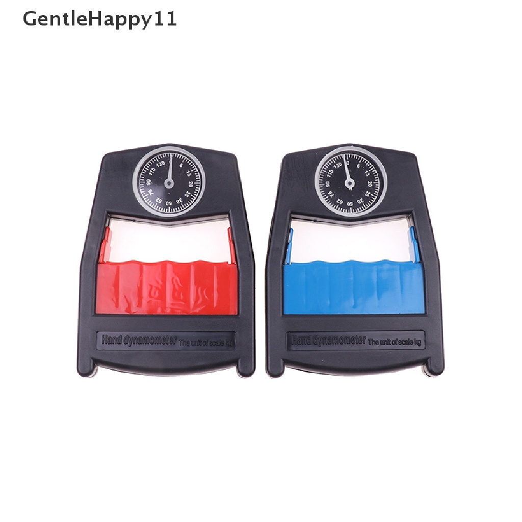 Gentlehappy Ergonomic Hand Dynamometer Tahan Aus Beban Hand Grip Power Meter 130kg id