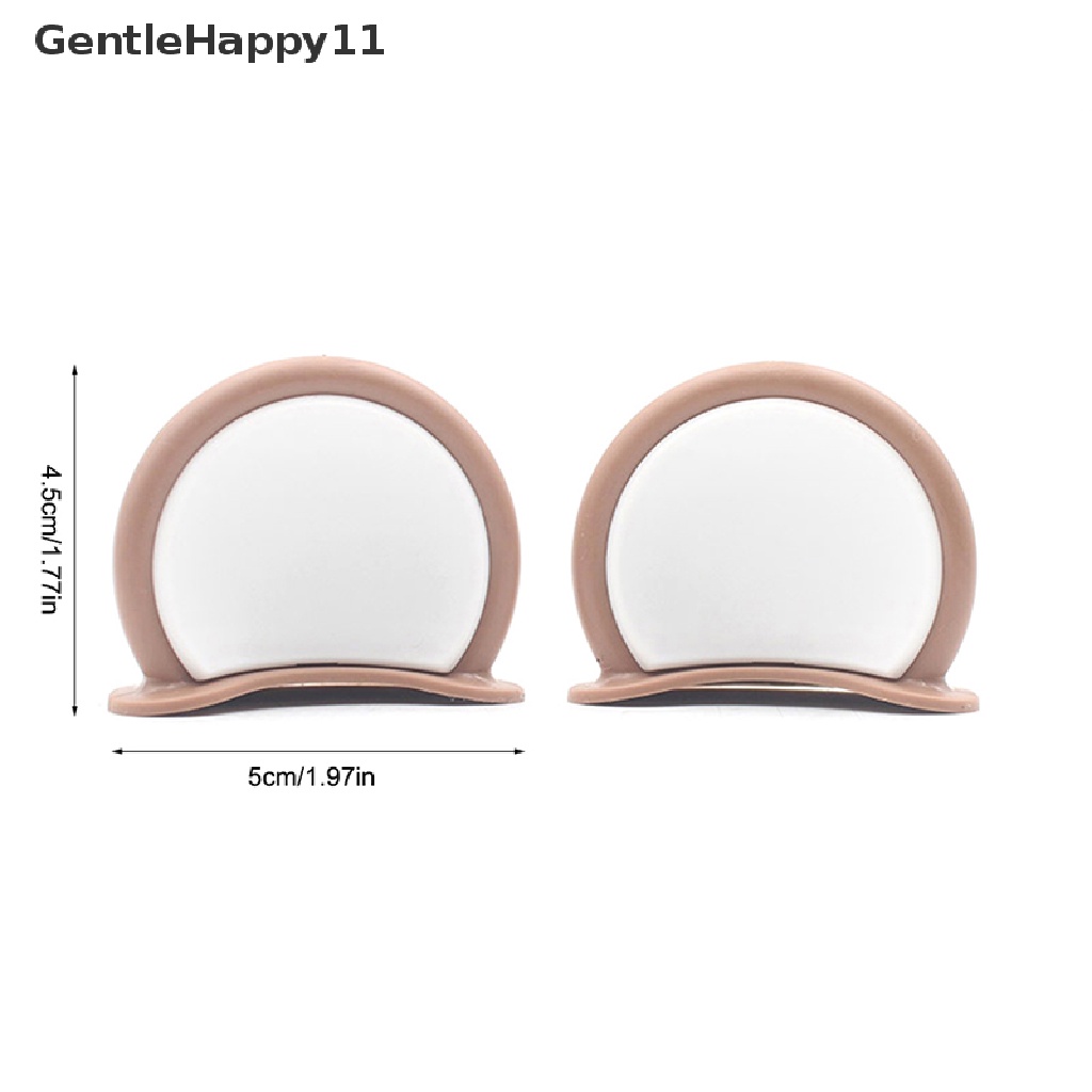 Gentlehappy 2pcs/set Helm Motor Telinga Beruang Stiker Motocross Mobil Elektrik Lucu id