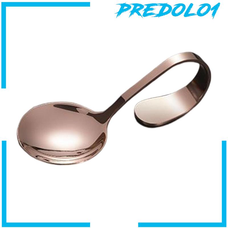 [Predolo1] Sendok Saji Sendok Sup Serving Spoon Tasting Spoon Sendok Stainless Steel