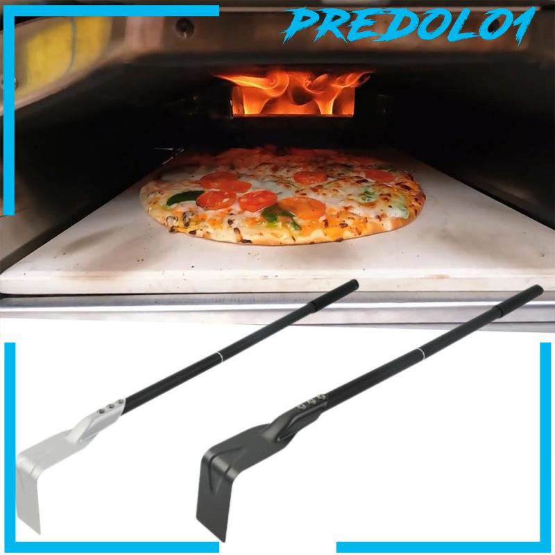 [Predolo1] Sekop Abu Oven Pizza Portable Cleaning Garu Untuk Grill Perapian Kayu