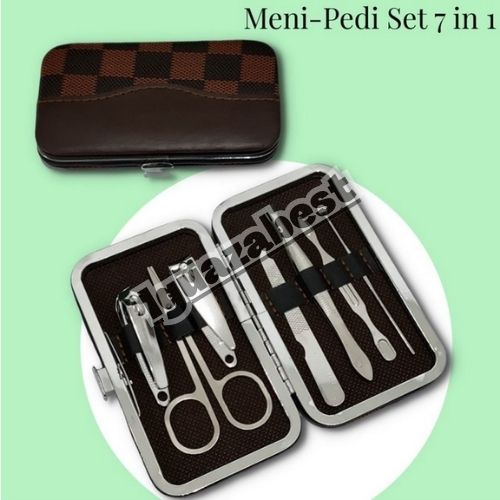 Alat Gunting Kuku Manicure Pedicure Set 7in 1 Alat Potong Kuku Set 7 in 1