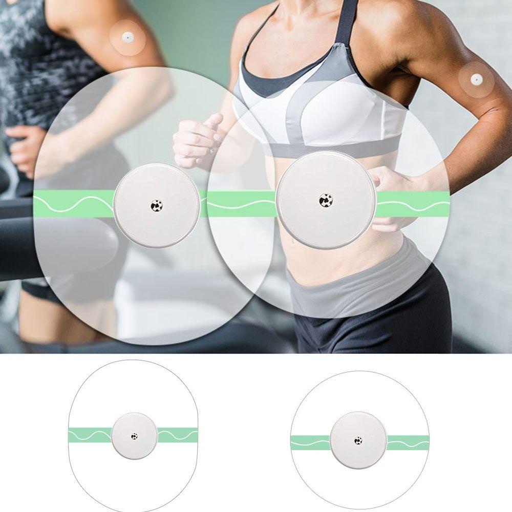 Populer 10Pcs /Set Invisible Sport Adhesive Fixed Patch Oval Transparan Non-Marking Tahan Air