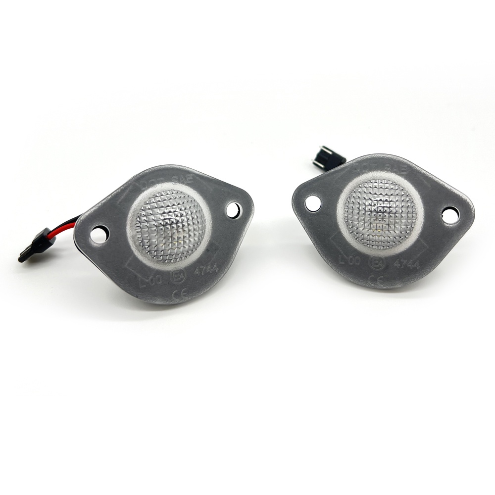 2pcs Lampu Plat Nomor Plat LED Putih Lampu Untuk Ford Mustang 1994 1995 1996 1997 1998 1999 2000 2001 2002 2003 2004