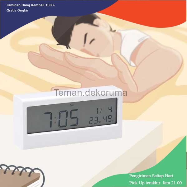 TD - RTG KACO LEMO Jam Weker Alarm Table Clock - K1422