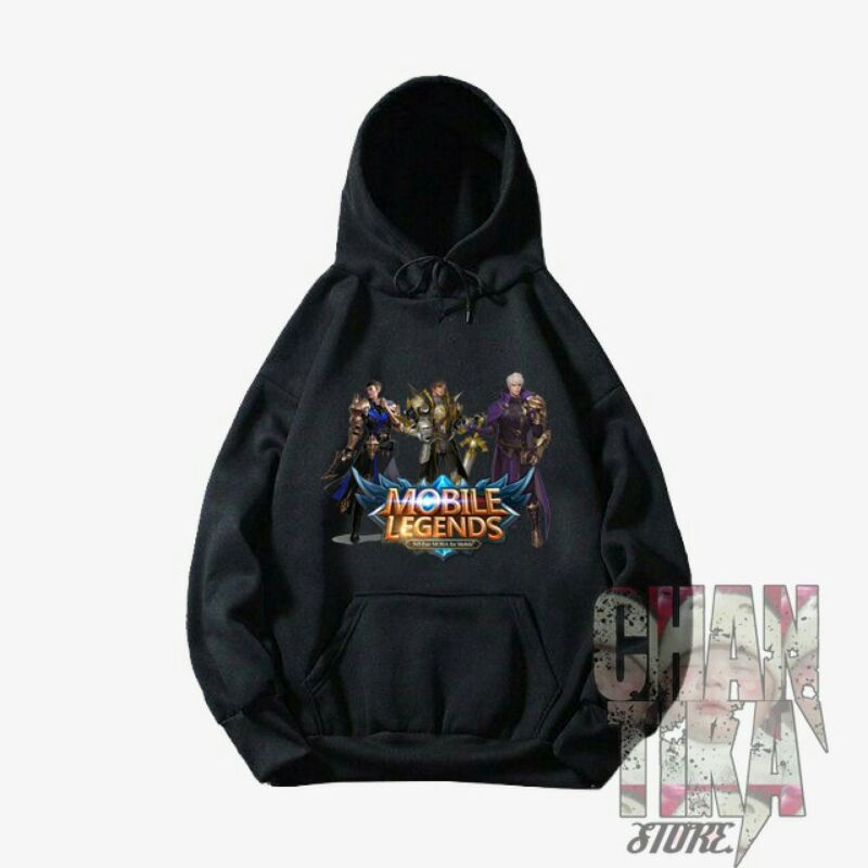 Jaket Hoodie Anak Laki Laki Mobile Legend Terbaru - Hoodie anak Game Mobil Legend- Hoodie Kids Bandu