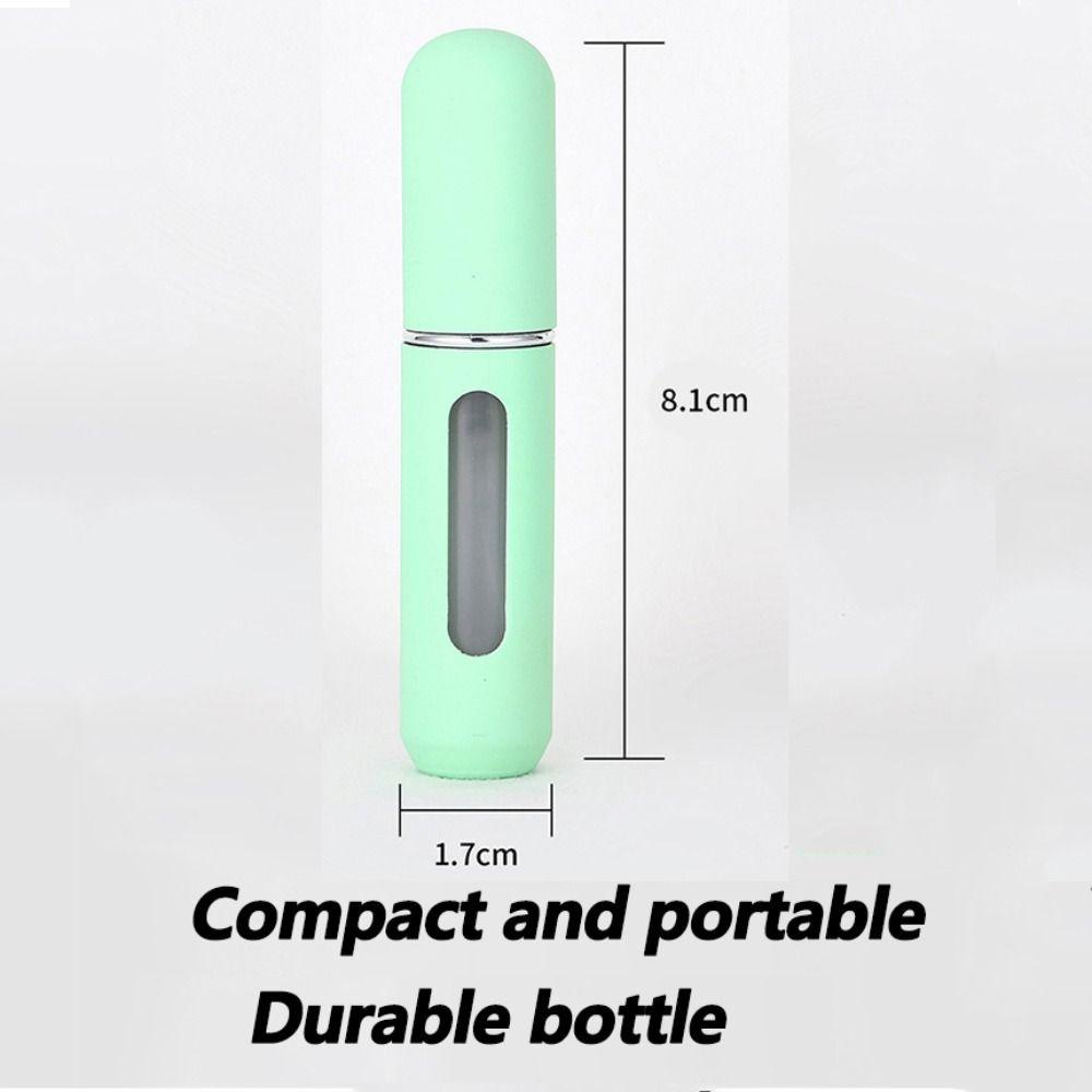 PINEAPPLE 2pcs Botol Spray Parfum Botol Isi Ulang Botol Parfum Mini Home Supply