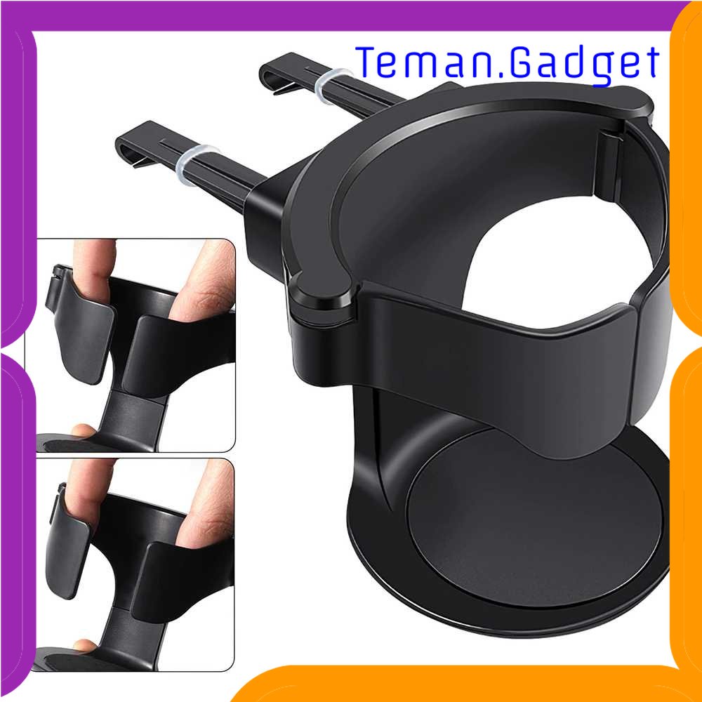 TD - OTO TiOODRE Holder Botol Minum Mobil Air Vent Drink Cup Holder - B1101