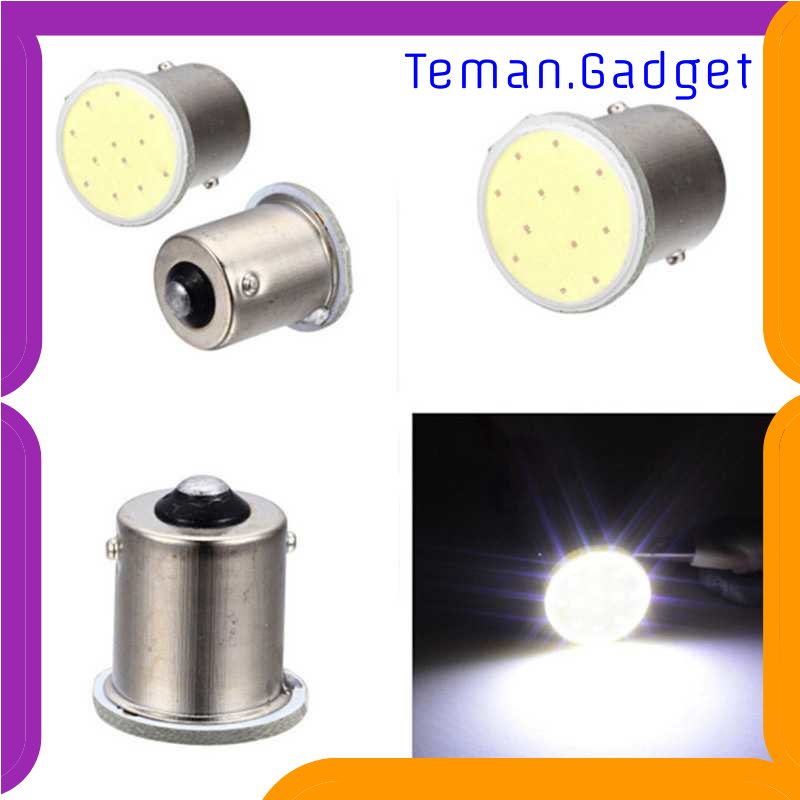 TD - OTO Lampu Rem Mobil LED Stop Lamp 1156 BA15S P21W 12V 2 PCS