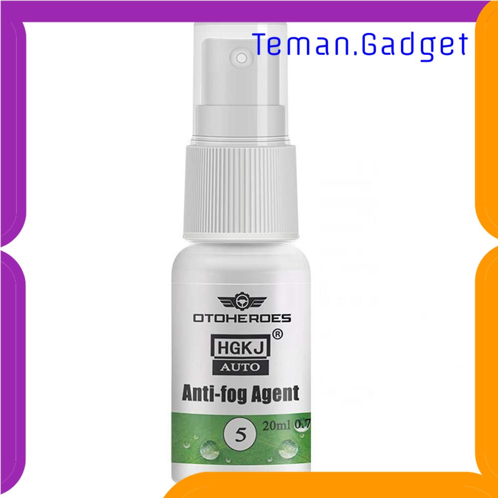 TG - OTO OTOHEROES Cairan Anti Embun Glass Anti-fog Coating Liquid 20ml - HGKJ-5