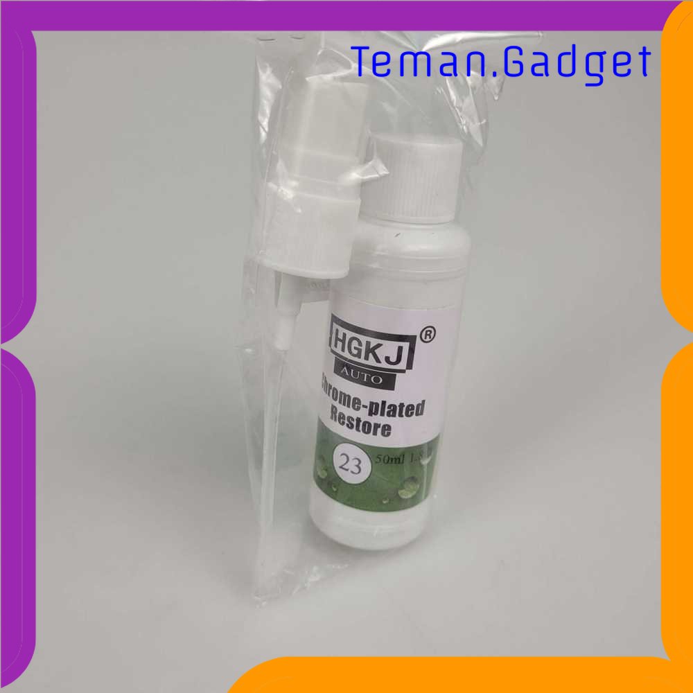 TG - OTO HGKJ Cairan Pembersih Karat Mobil Anti-Rust Cleaning Liquid - HGKJ-23