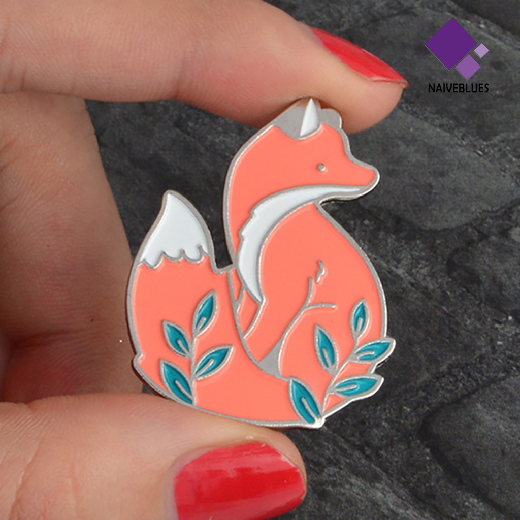 &lt; Naiveblues &gt; Bros Electroplating Polish Pin Bros Alloy Anti Karat Untuk Anak