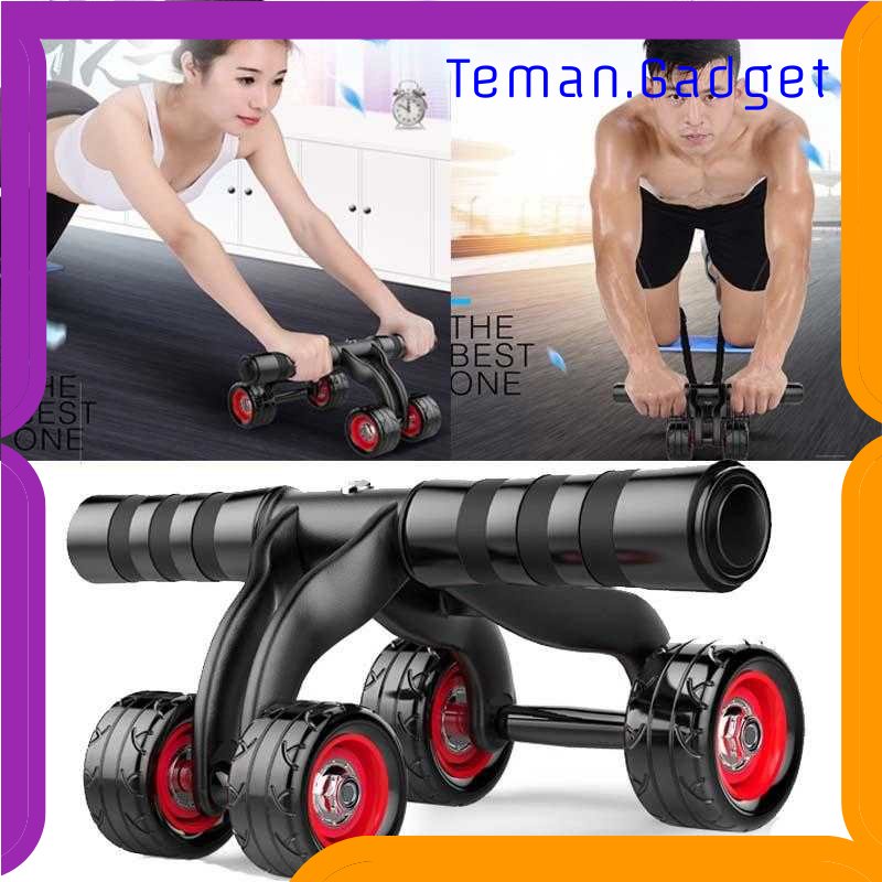 TG - OLR VKTECH Power Wheel Alat Fitness Roller - AD-2016A