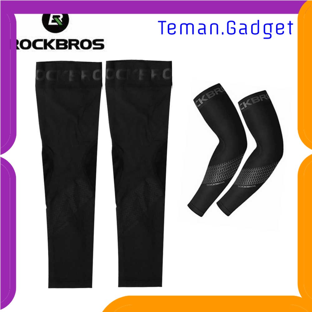 TG - OLR Rockbros Manset Sarung Lengan Olahraga Arm Wrist UV Protection - XT057