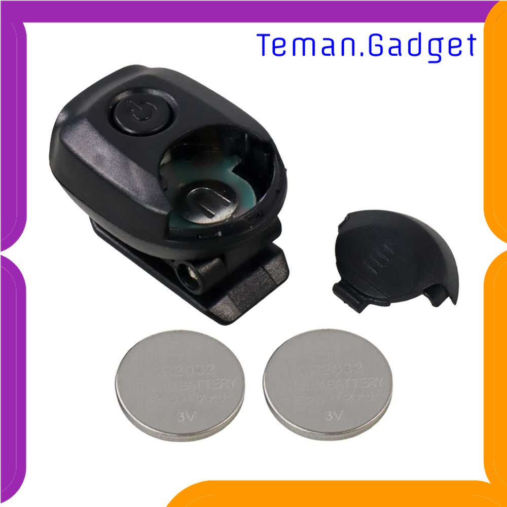 TG - OLR TaffLED Senter Clip Topi 90 Degree Rotatable 3 LED COB - 3325