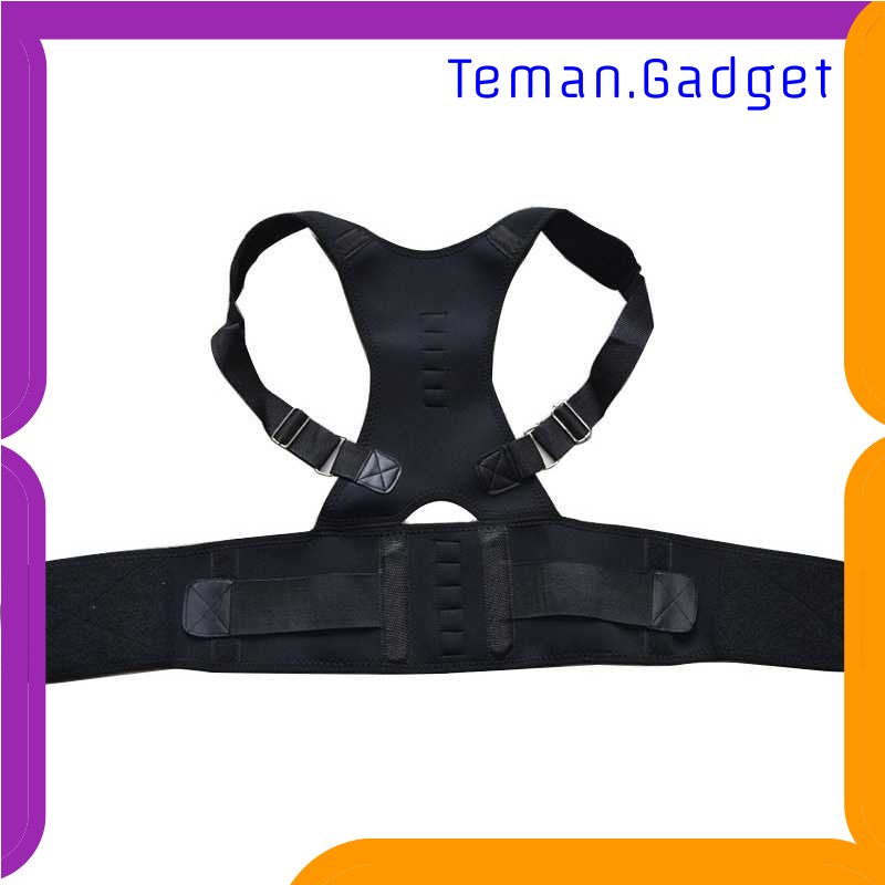 TG - OLR TaffSPORT Belt Magnetic Terapi Koreksi Postur Punggung - T025