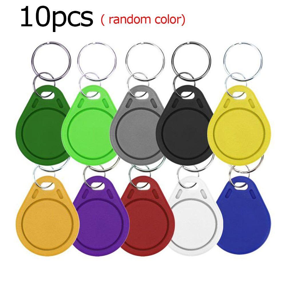 Suyo 10pcs NFC Tag 13.56MHz RFID Keyfobs Key Card