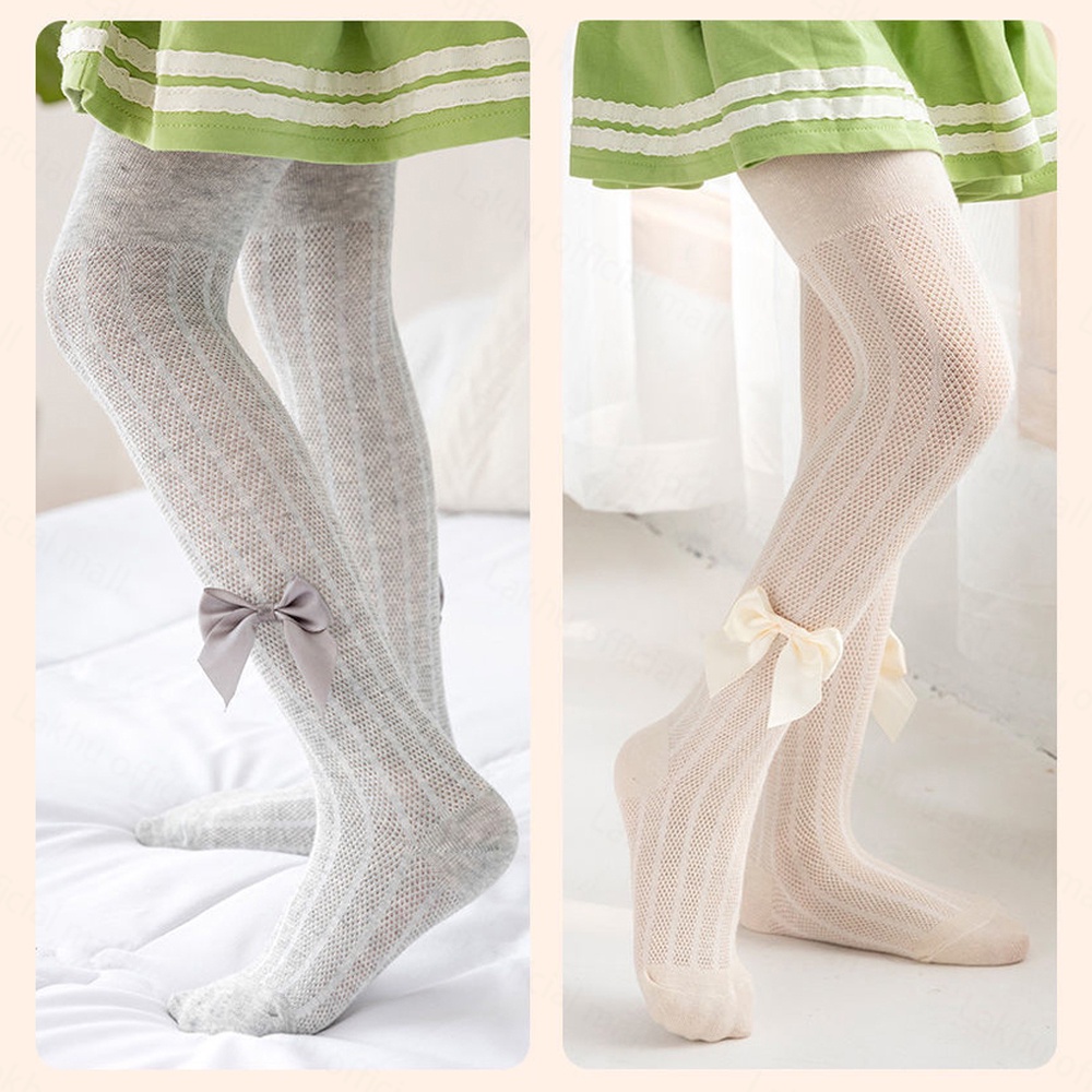 Lakhu 1-6 Tahun Leging Stocking Anak Pantyhose Anak Perempuan Import Korean