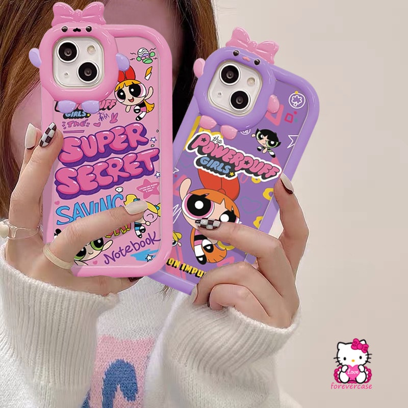 Casing Lensa Monster Kecil Ikatan Simpul 3D Lucu Realme C15 C30 C35 C12 C21Y C21 C31 C11 C20 C25Y C25s C25 C33 C3 C175 9 8 9i 5i 6i 7i 7 5s 9Pro+8Pro Kartun The Super Girls Soft Case