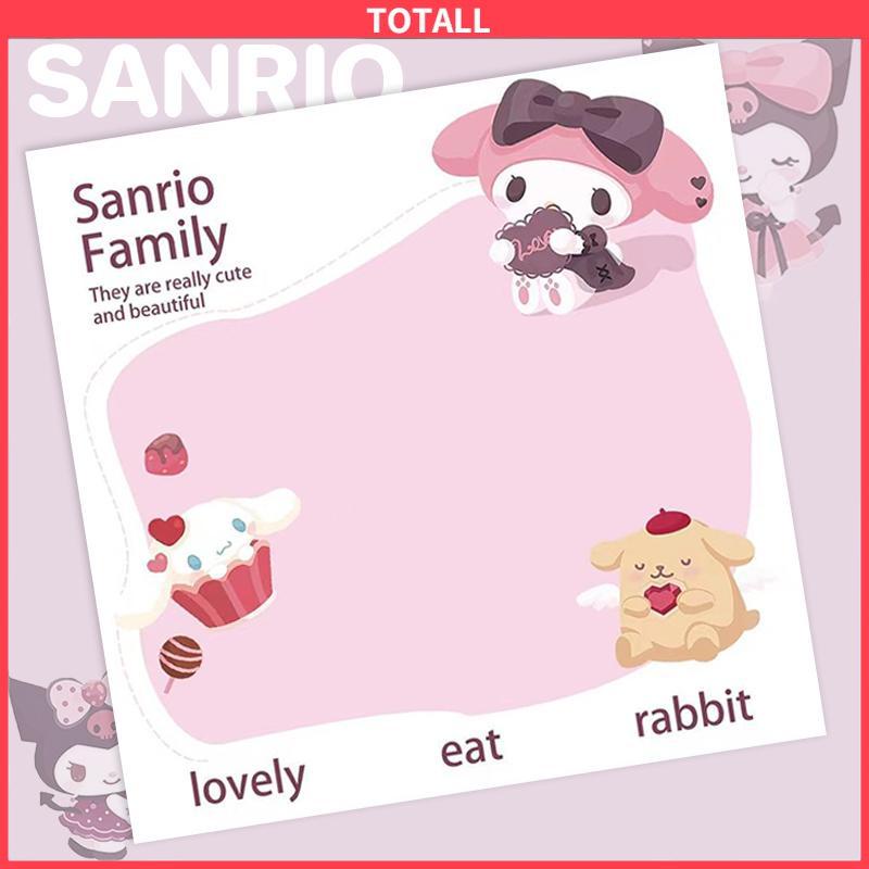 COD Sticky Note Buku catatan buku catatan siswa yang dapat disobek catatan tempel dekoratif-Totall