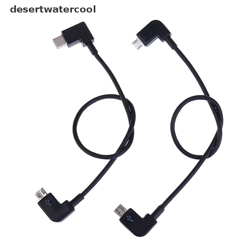 Deid Kabel Data OTG Untuk DJI Mavic Mini Pro Air Spark Type-C Micro-USB Adapter Martijn
