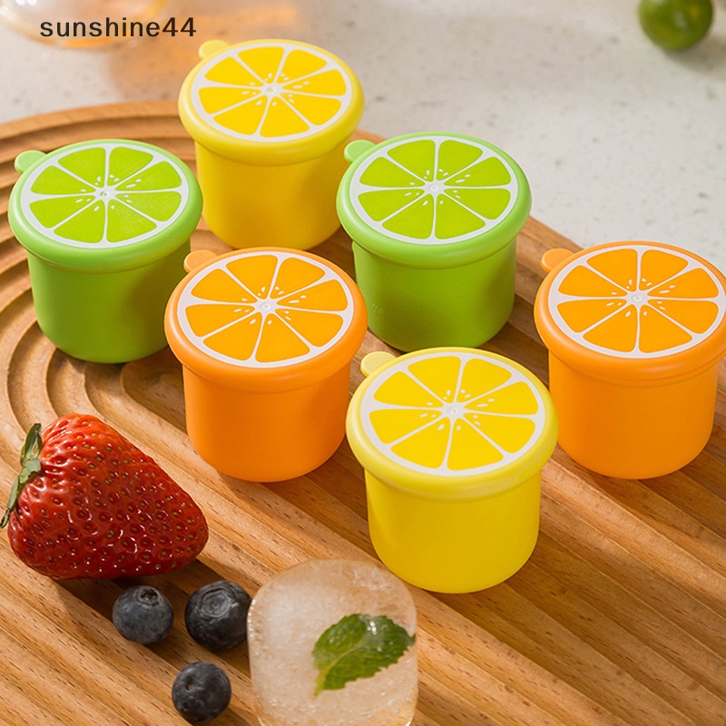 Sunshine Cetakan Es Batu Whiskey Cetakan Es Hoki Bulat Ice Ball Maker Mold Ice Cube Tray ID