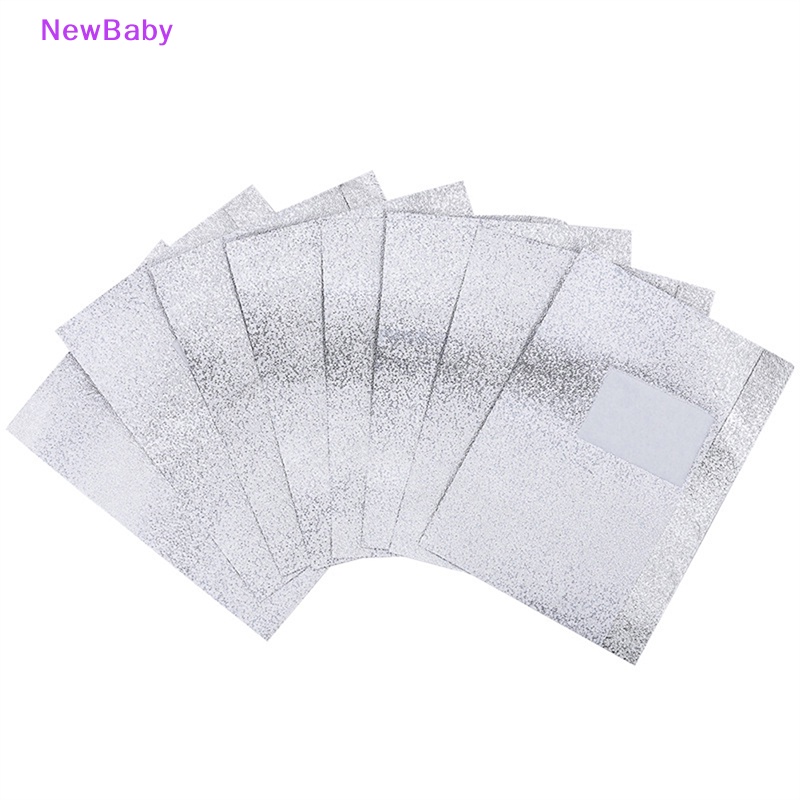 Newbaby 50/100PCS Aluminium Foil Bungkus Kuku Art Soak Off Gel Remover Manicure Cleaner ID