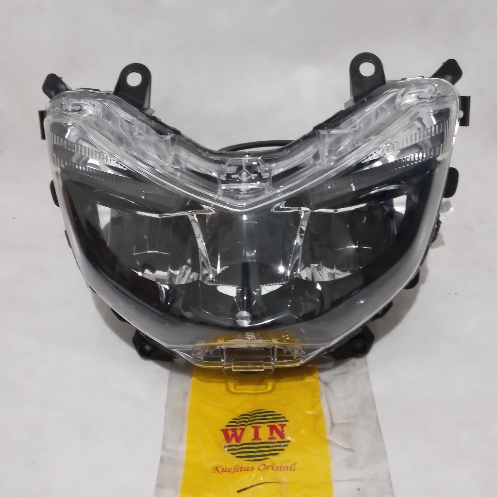 Lampu Depan NMAX 155 + LED 2015 2016 2017 WIN | reflektor headlamp