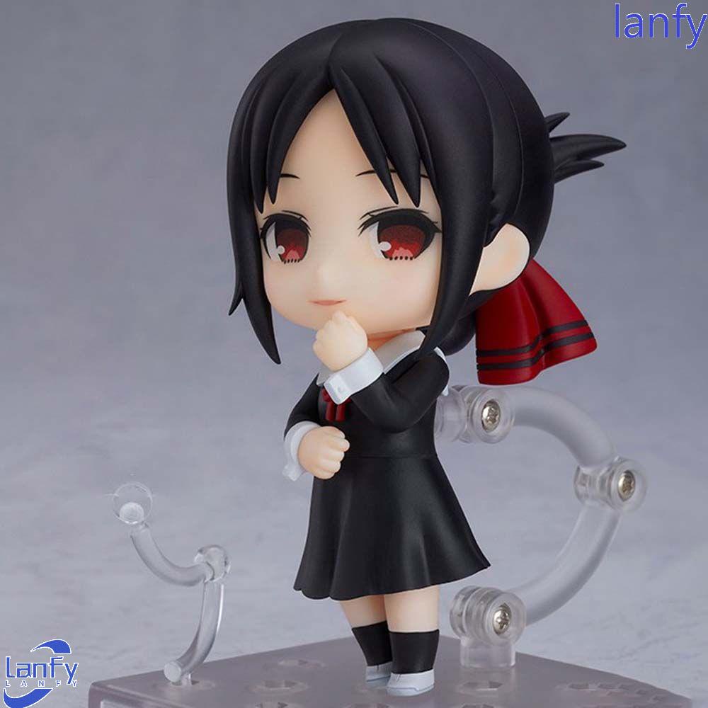 Lanfy Kaguya-sama: Love Is War Model Mainan PVC Miyuki Shirogane Model Figuals Chika Anime Model Toys Collection Figure Mainan