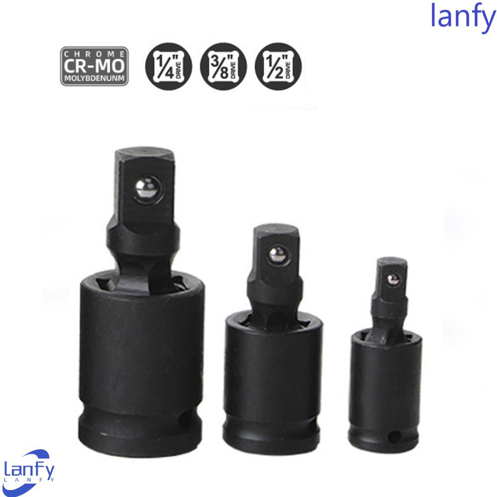 Lanfy Adaptor Kunci Pas Praktis1Per4 &quot;3 /8&quot; 1per2 &quot;Universal Pneumatic Phosphating Spanner Sleeve