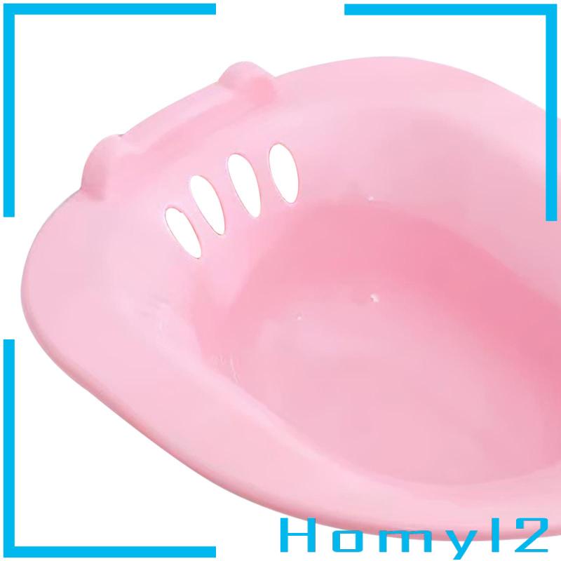 [HOMYL2] Toilet Seat Wastafel Woman Duduk Mandi Deep Bowl Kloset Pinggul Mandi Kokoh Nyaman