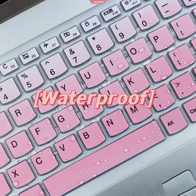 Untuk Lenovo IdeaPad 510 V110-15IKB V310-15ISK 15.6inch Keyboard Cover Bening TPU laptop Pelindung Keyboard Kulit [ZXL]