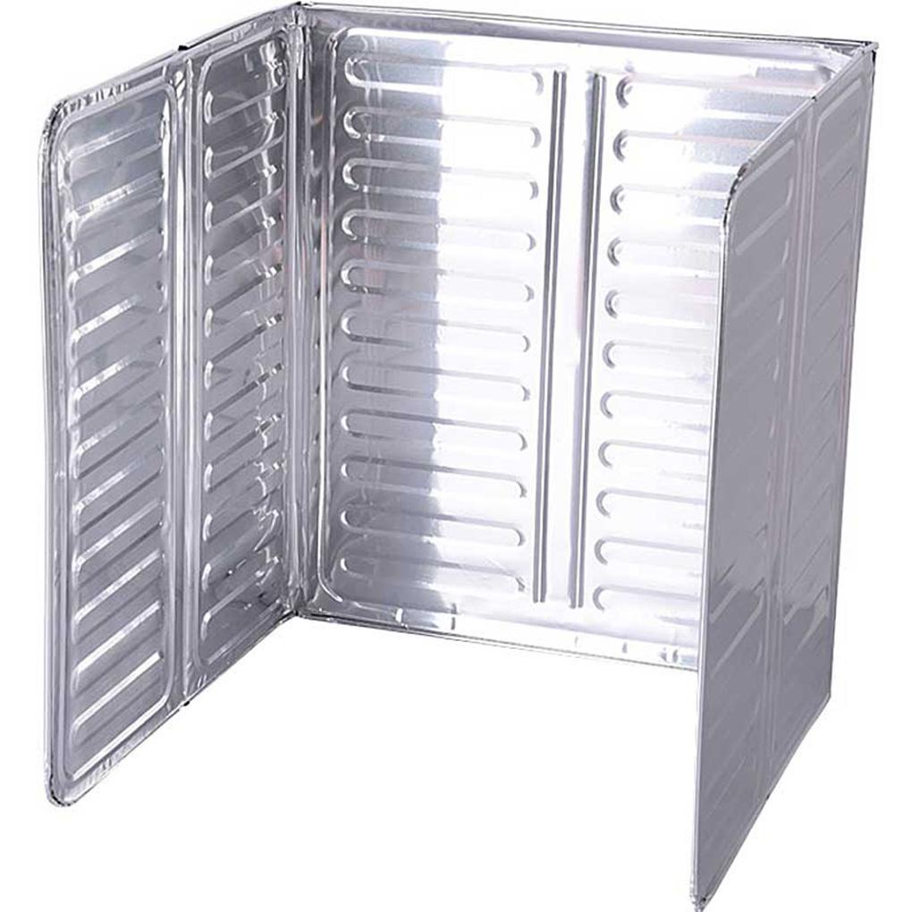 Greaseproof Panel Windproof Outdoor Barbecue Protection Screen Foil Isolasi Minyak Baffle Aksesoris Masak Rumah Tangga