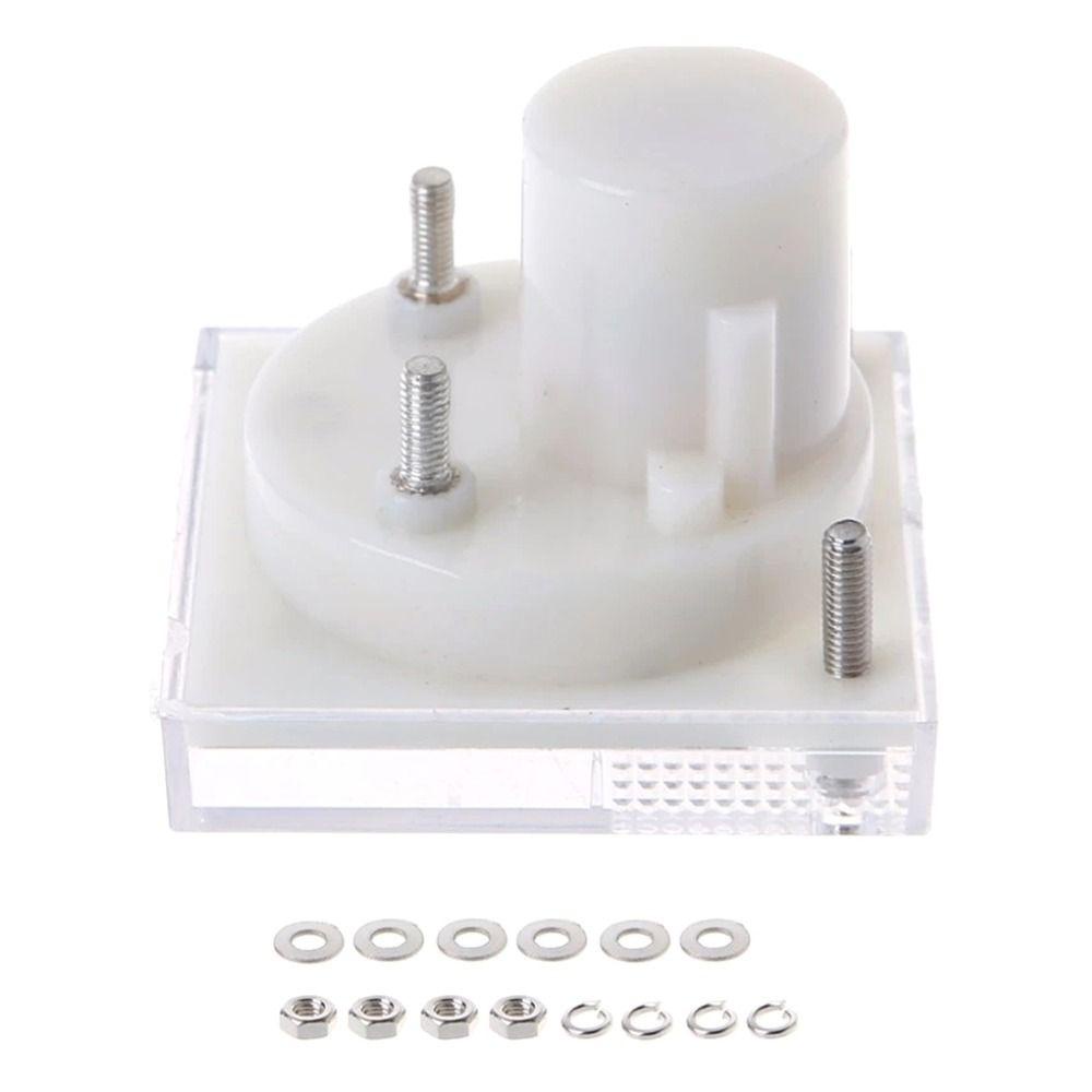 TOP Dc Amp Meter Kepala Ammeter Presisi Tinggi 0-1A 2A 3A 5A 10A 300mA 500mA Ammeter