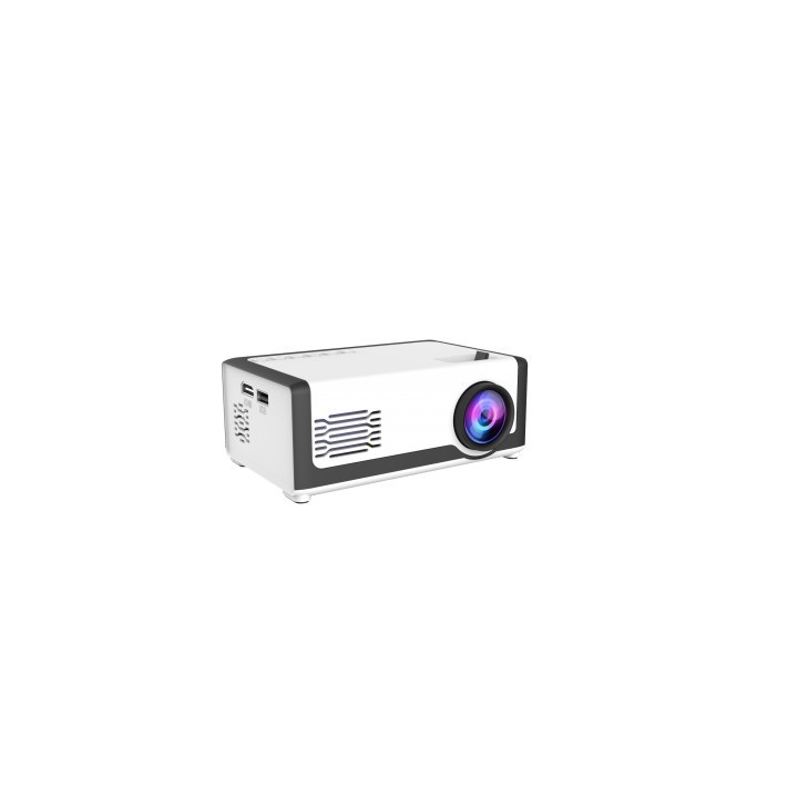 870 M1 - Portable Mini Home Projector - 50ANSI Lumens - Support Full HD