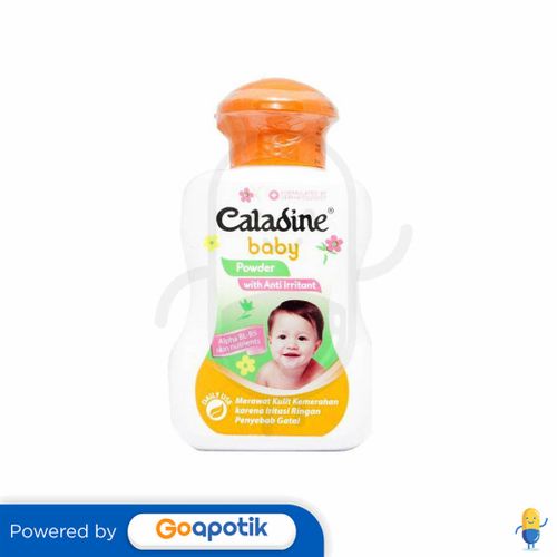 Caladine Baby Powder With Anti Irritant Botol 55 Gram