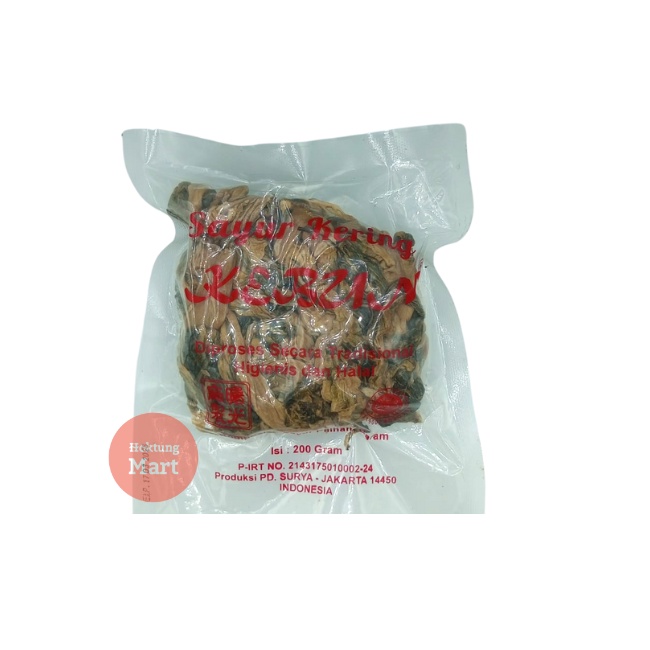 

CAP KEBUN Sayur Asin Kering Ham Choi Kon / Moi Choi Ham Coi Kon +- 200gr