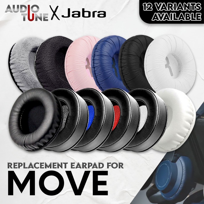Ear Cushion Pad Earcup Jabra Move JabraMove Busa Bantalan Pad Foam