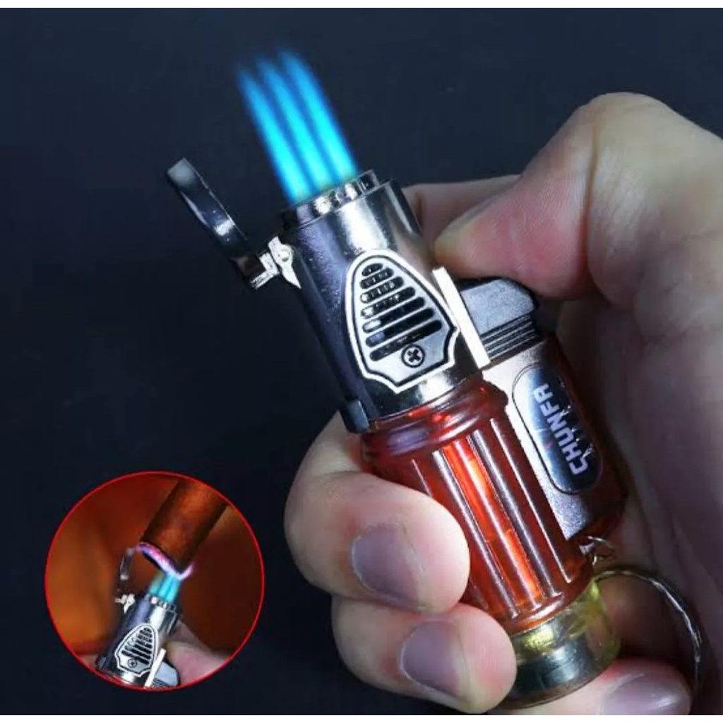 MPYS - New korek gas model power jet korek api las bisa isi ulang korek unik korek antik Korek Api A