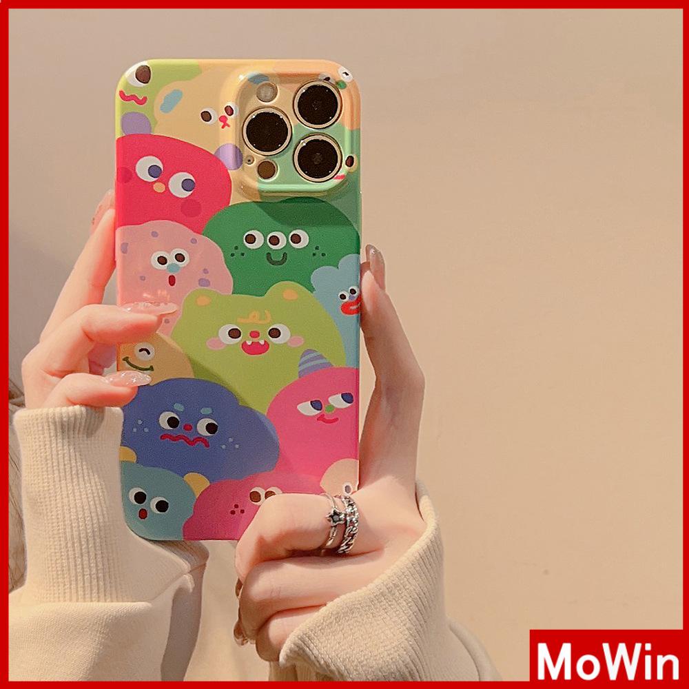 For iPhone 14 Pro Max iPhone Case Cream Glossy Soft Case TPU Shockproof Camera Cover Protection Cute Cartoon Compatible with iPhone 13 Pro max 12 Pro Max 11 xr xs max 7Plus 8Plus